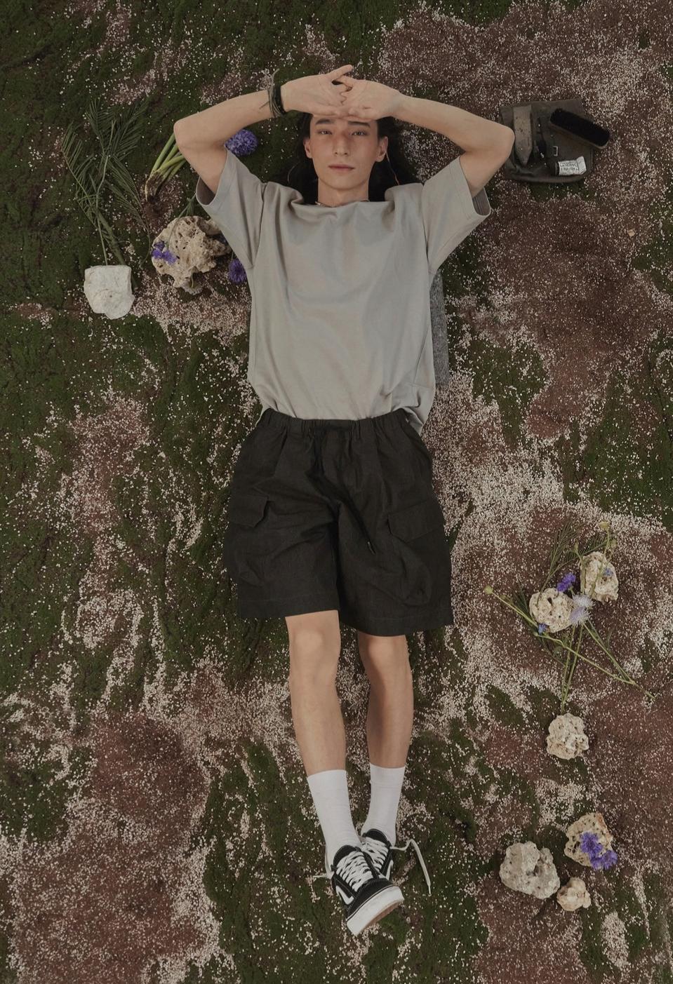 새상품)Brutalist9964 반팔상의 블랙