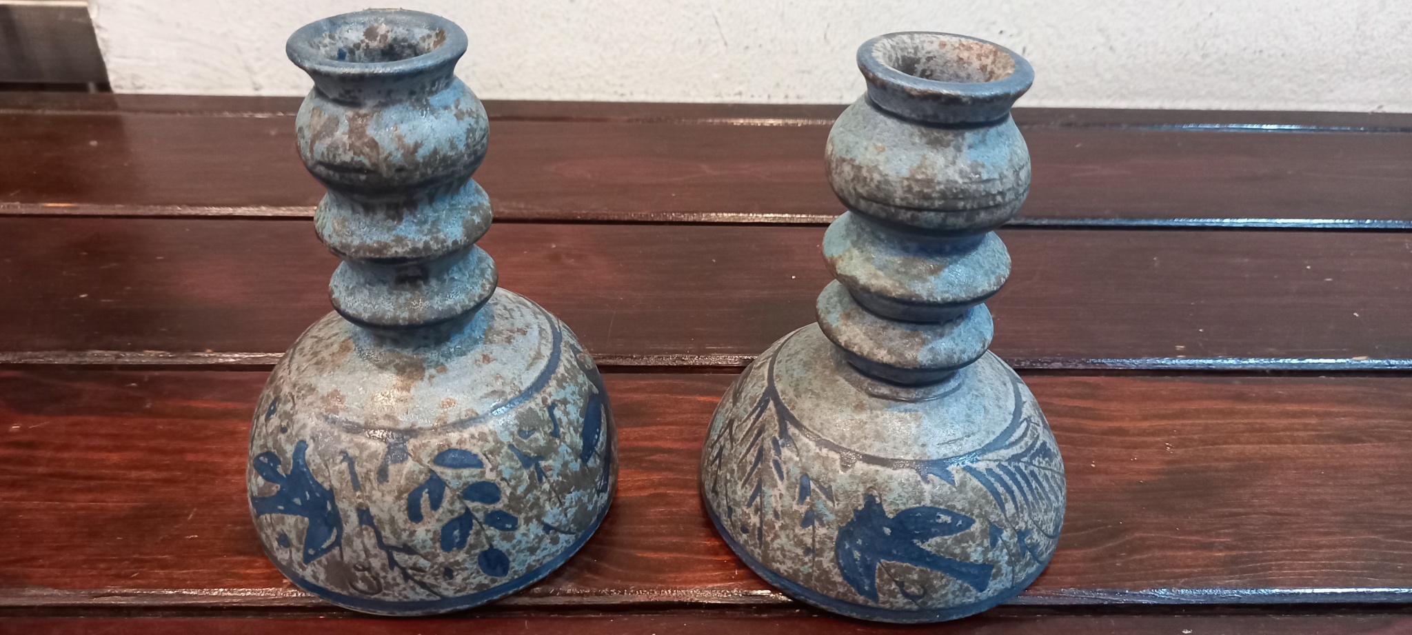 엔틱 유럽풍도자기2점