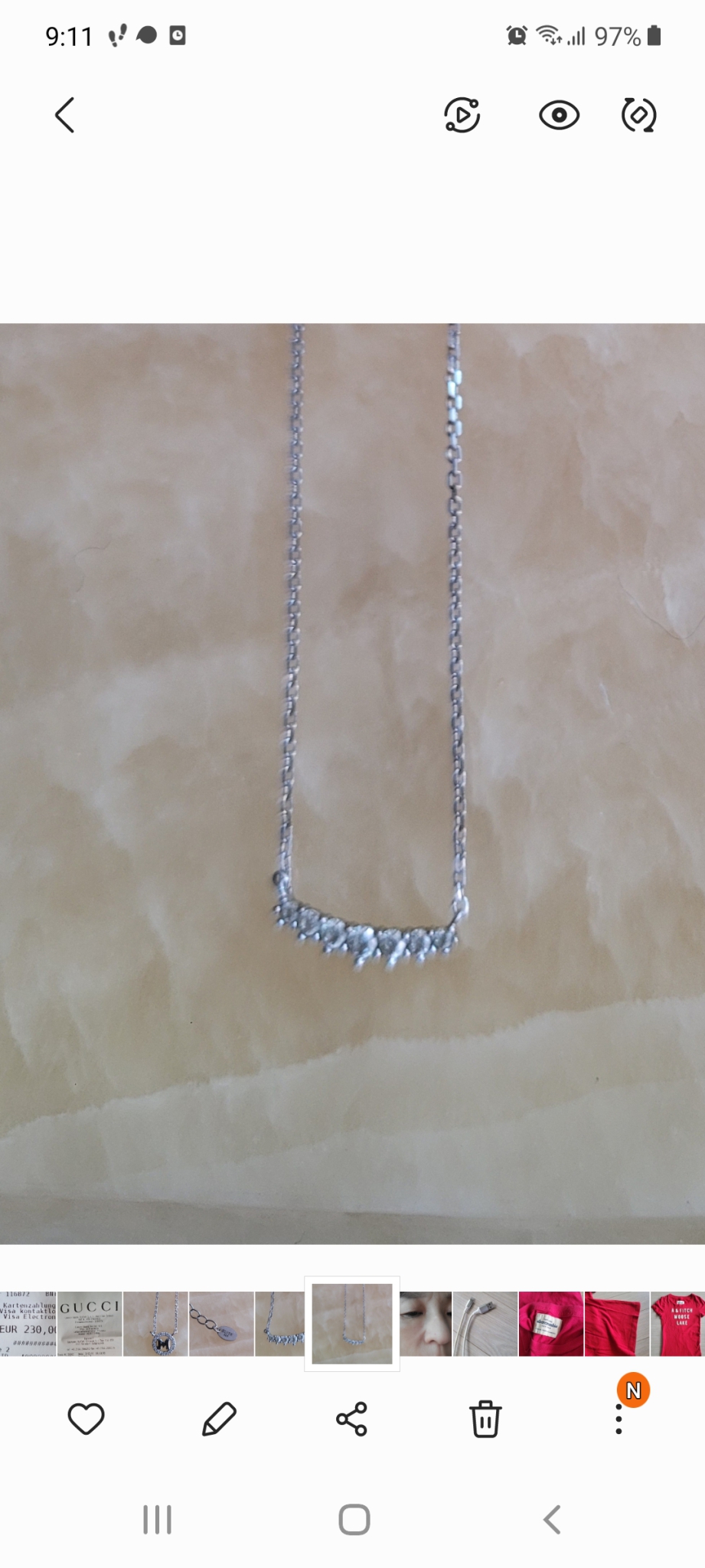 스톤헨즈 목걸이