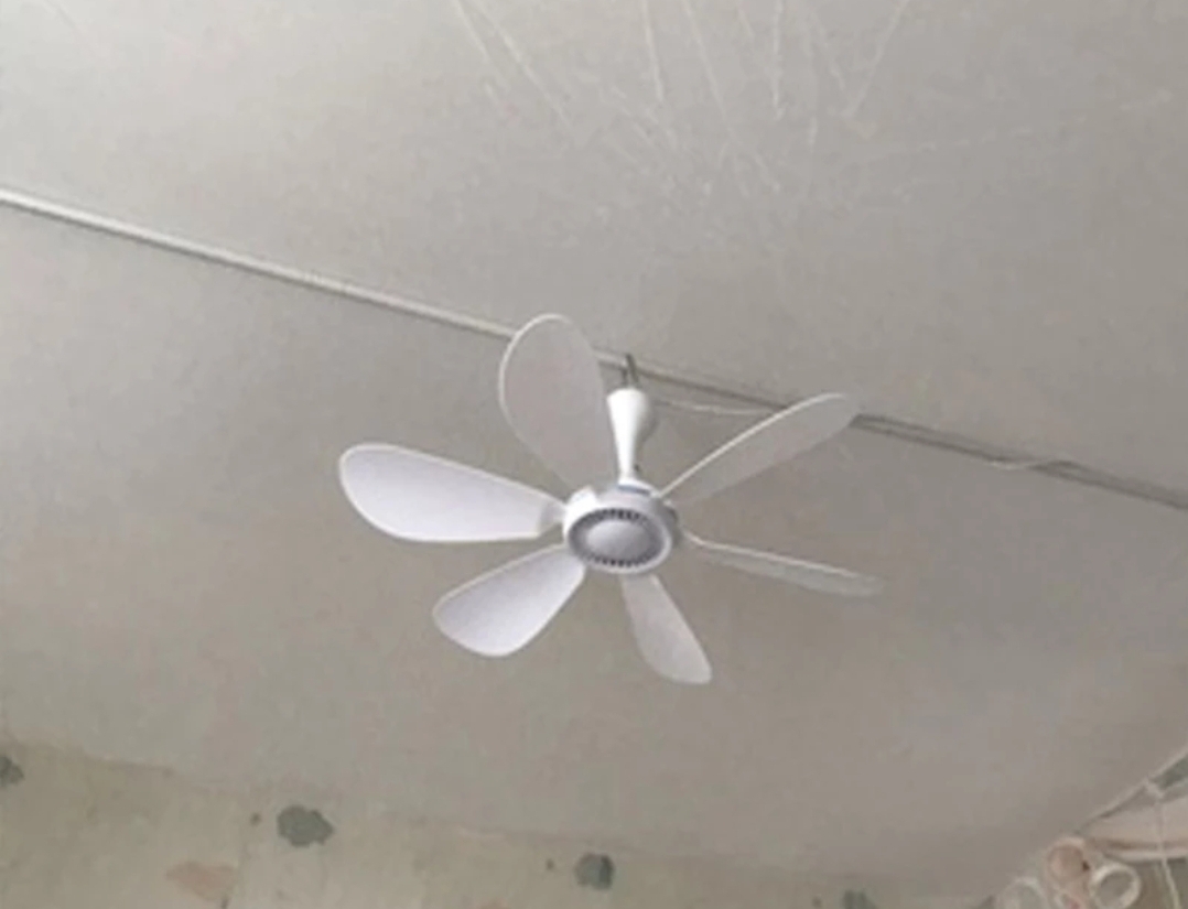 천장선풍기(캠핑)새상품