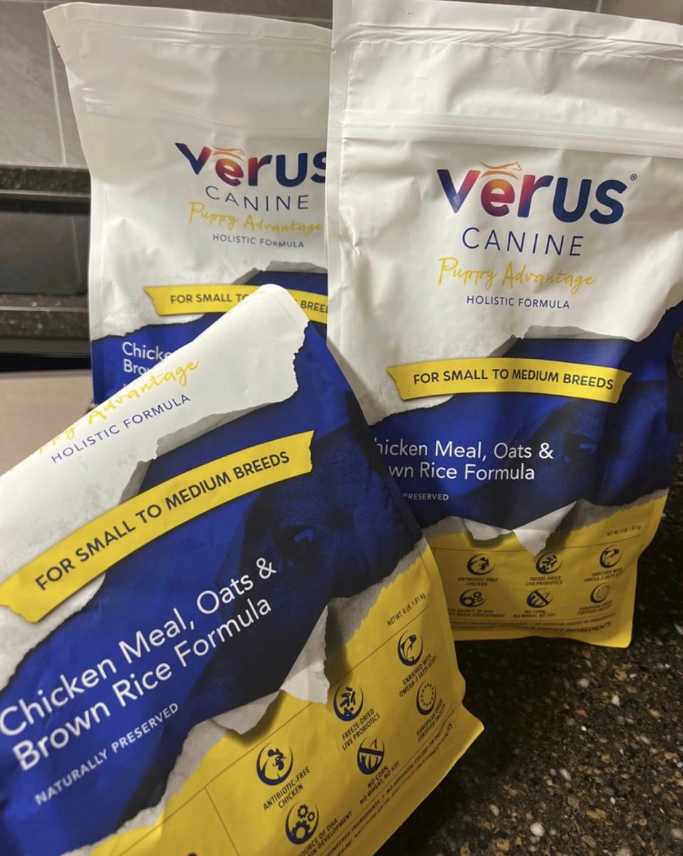 죽은고기 병든동물 사용하지 않은 강아지사료 베루스 중소형견 1.8kg