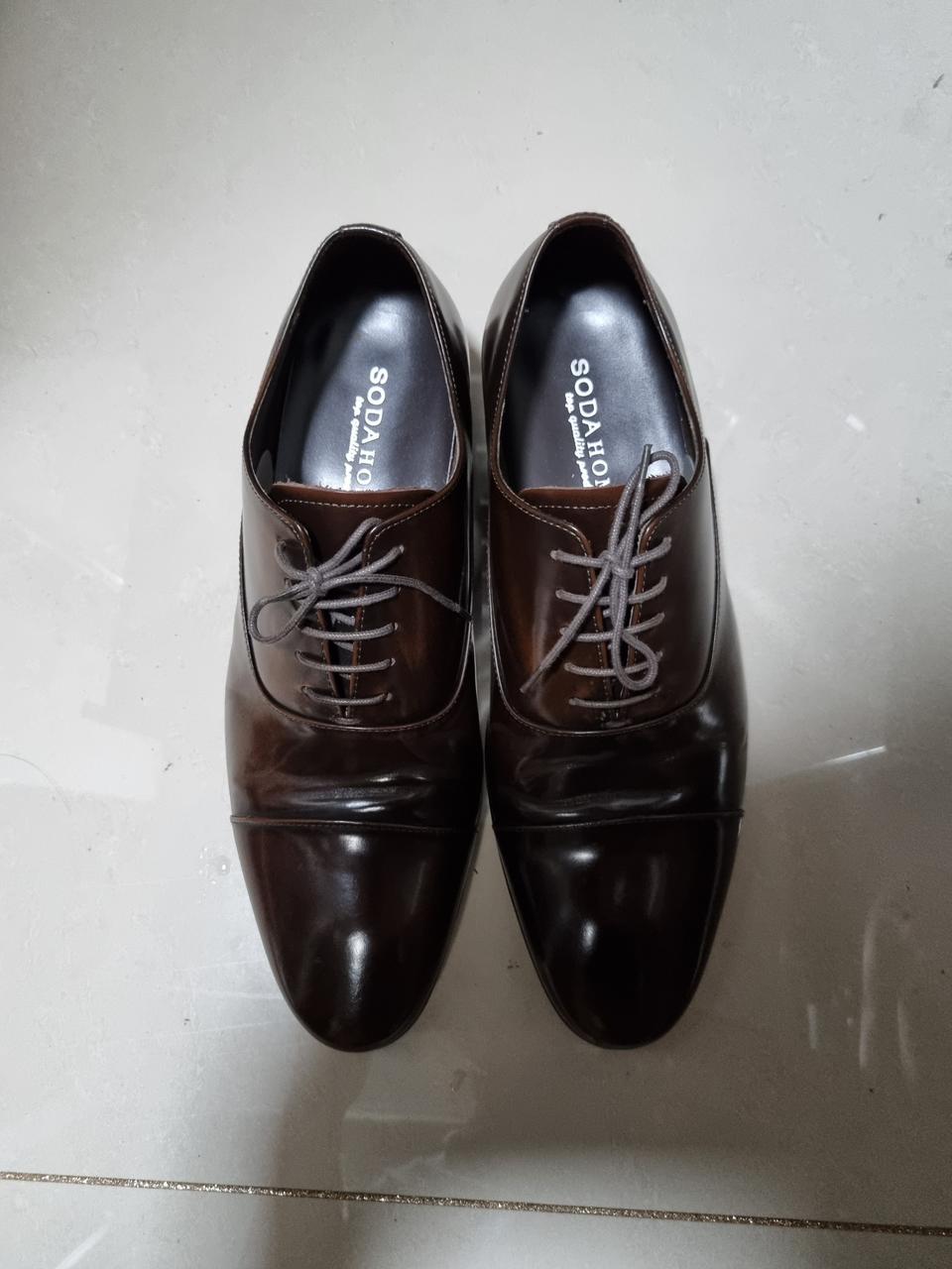 소다 남성구두