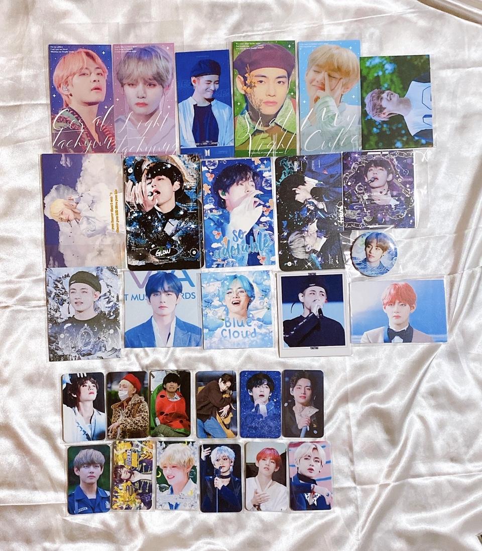 3배이상에눌 2만원이상에눌 방탄 뷔 태형 비공굿 포카 판스 도무송