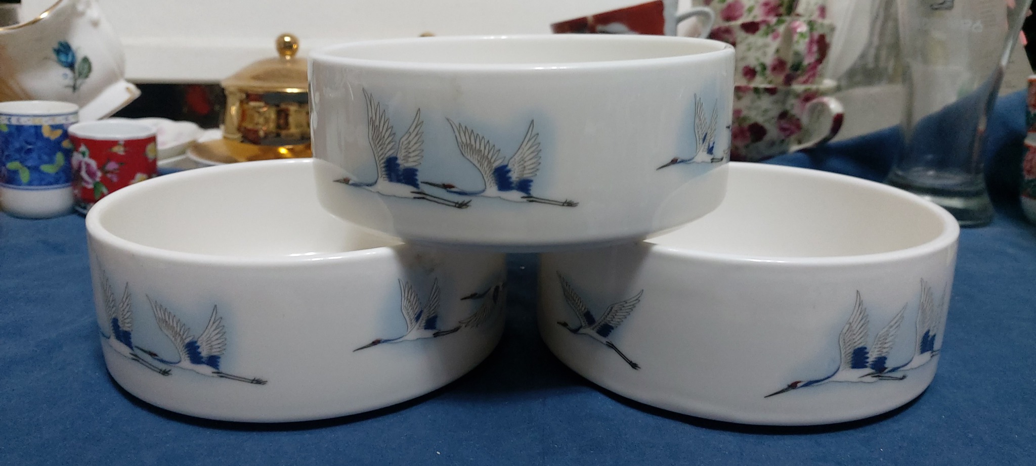 빈티지행남사도자기볼