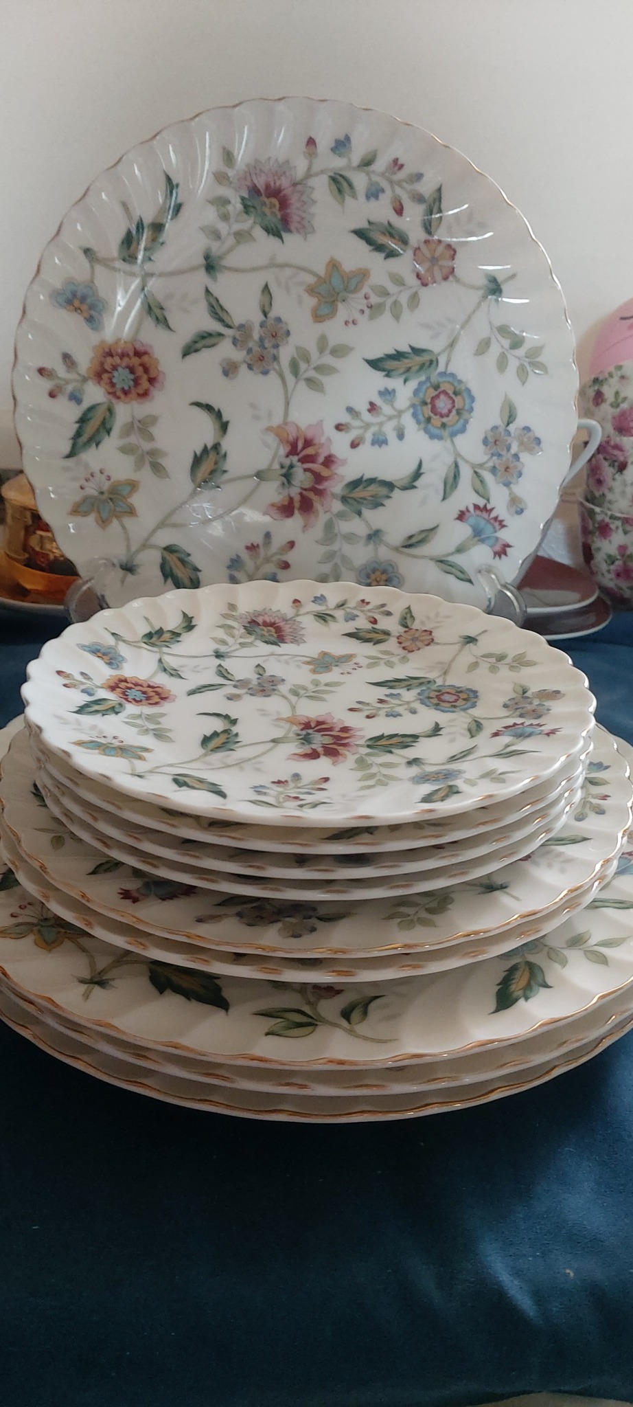 빈티지게이또버킹검접시