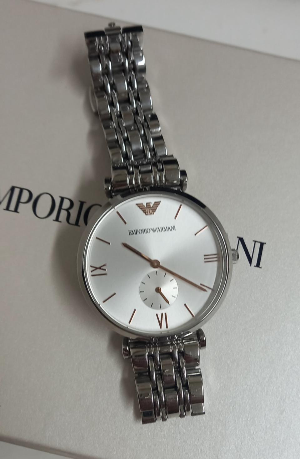엠포리오 아르마니 남성시계 정품