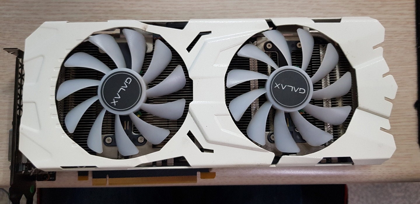 갤럭시개간지 GTX1080 8G (화이트)