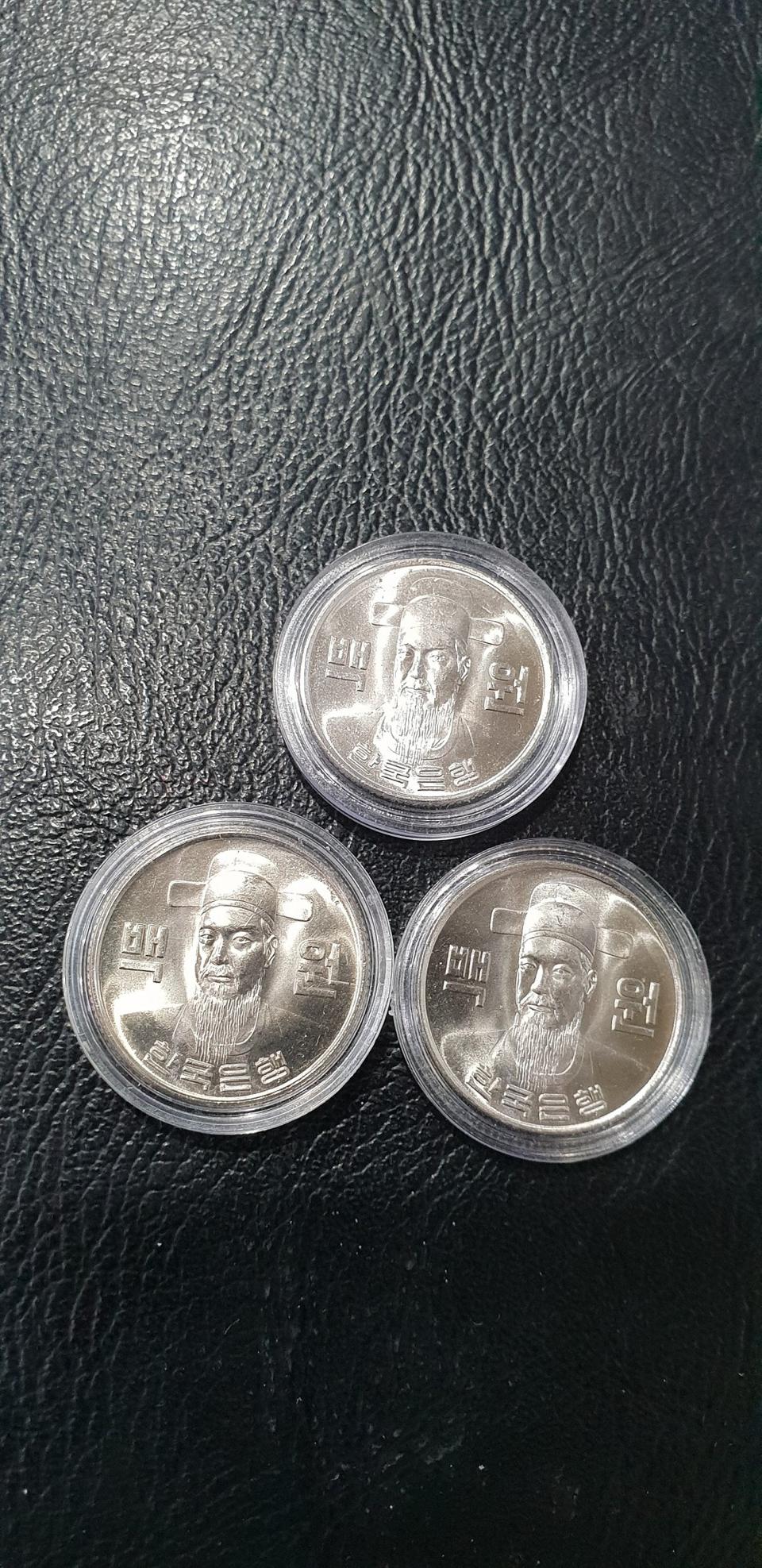 73년 미사용 100주 알주화