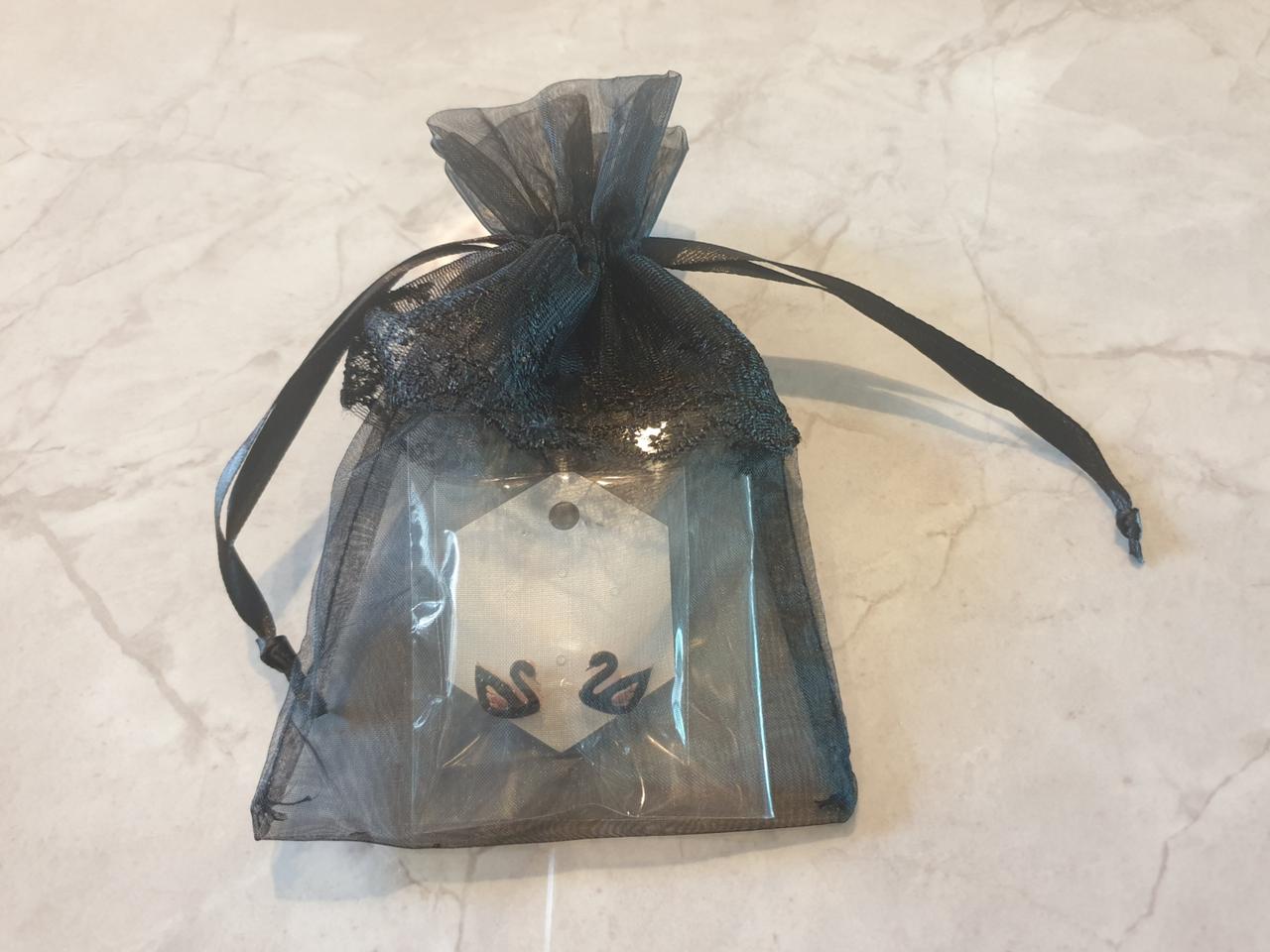 새상품) 블랙스완 귀걸이