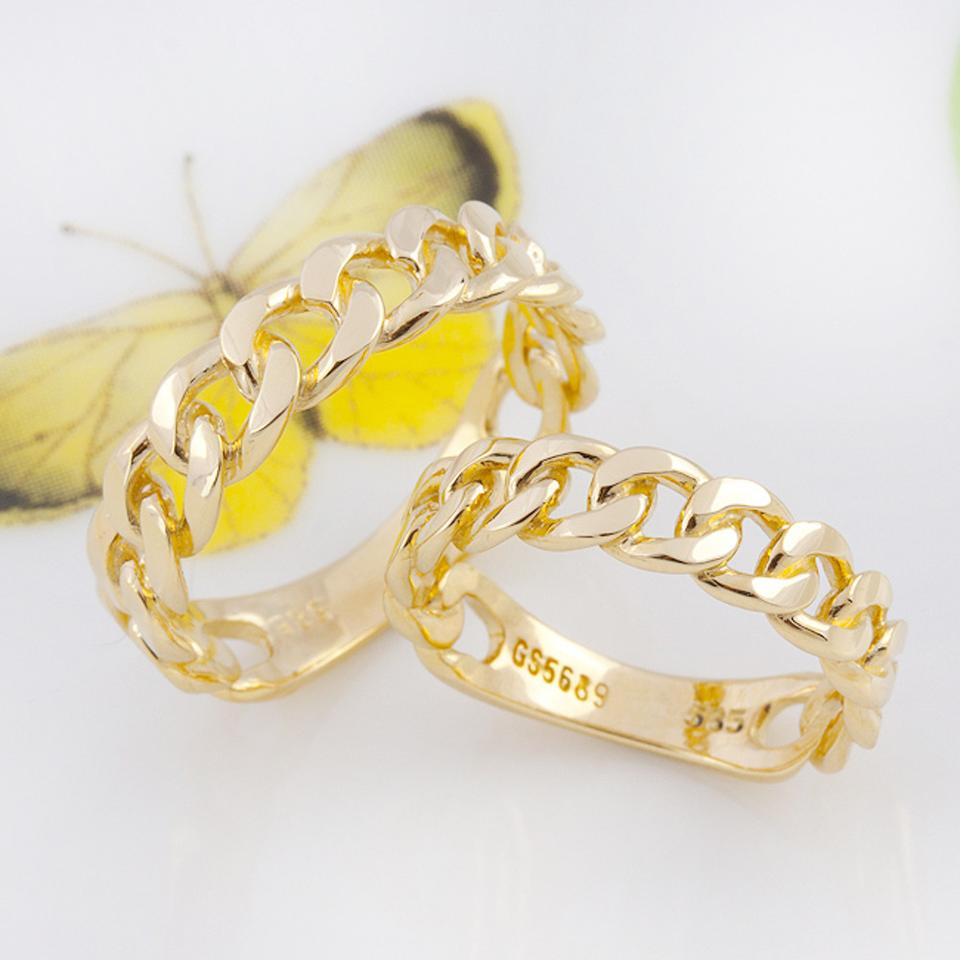 14k 18k 체이반지 커플링