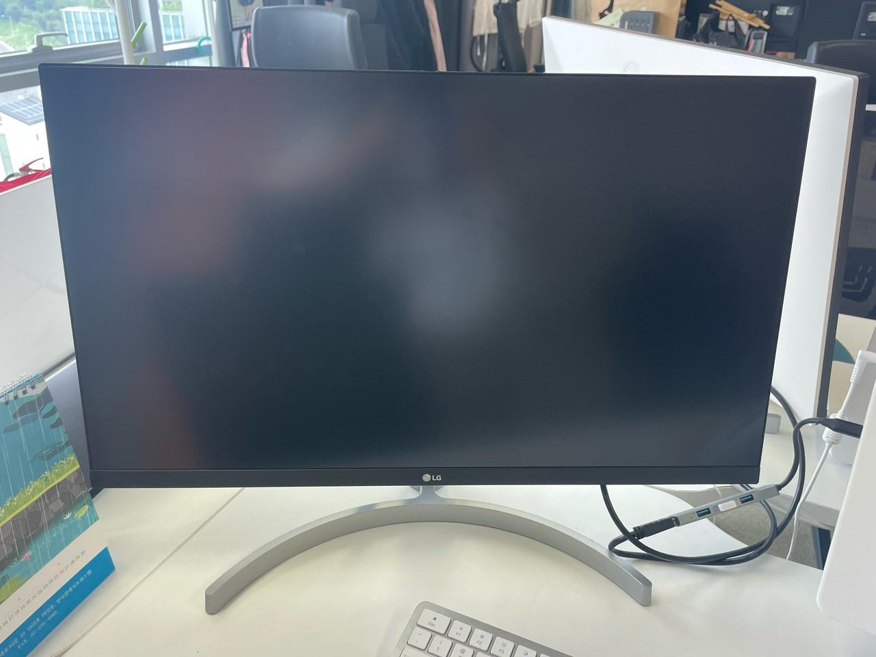 LG전자 27MN60T 가정용 사무용 모니터 세컨웨어(헬로마켓)