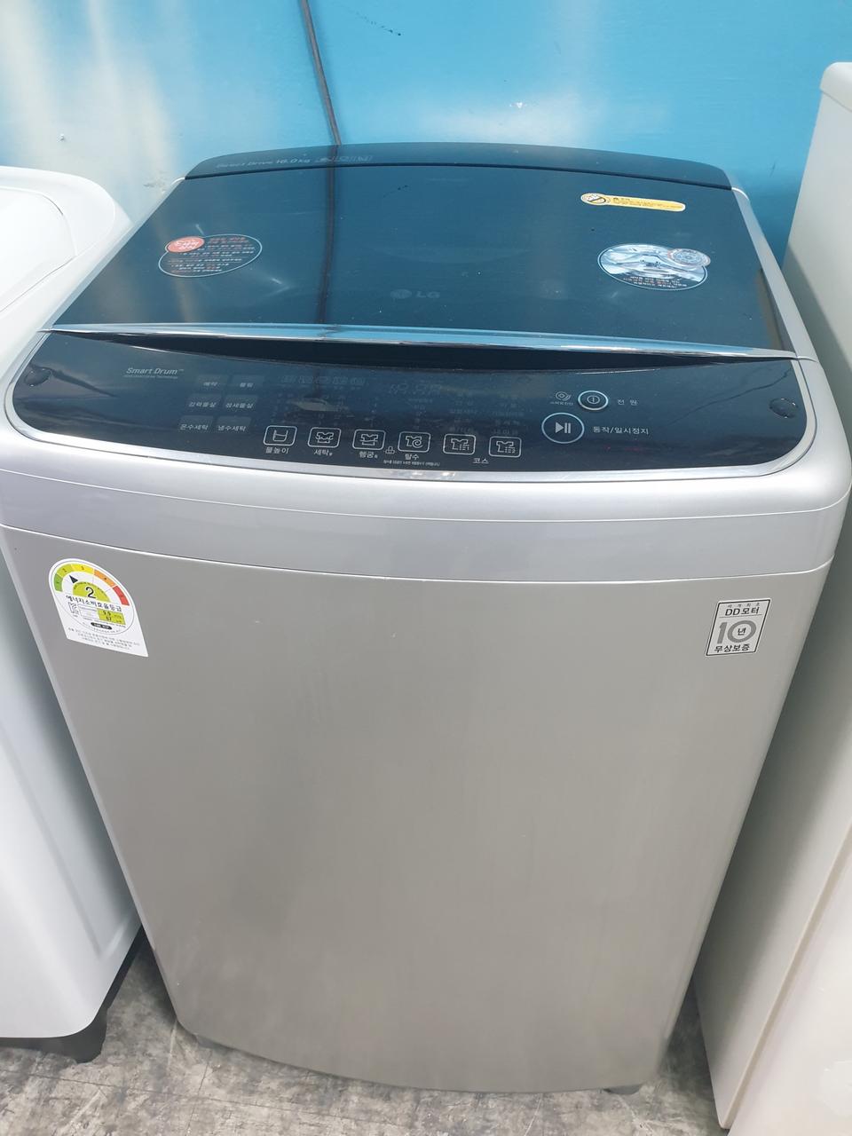 엘지 블랙라벨 세탁기 16kg (통세척완료) 무료배송 및 설치해드림