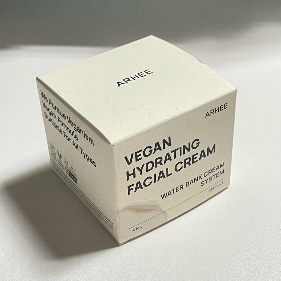 [새상품] 아르히 비건 하이드레이팅 페이셜 크림 50ml 미개봉