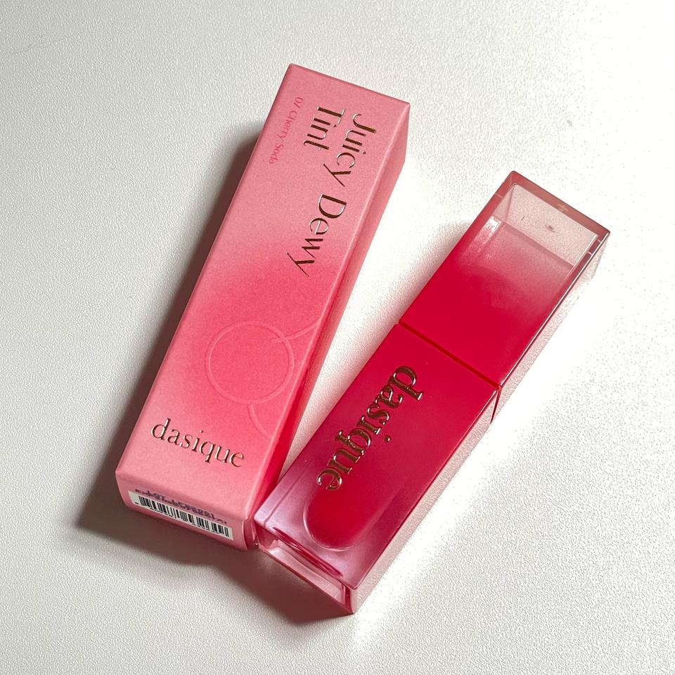 데이지크 쥬시 듀이 틴트 체리 소다 쿨톤 화장품정리중