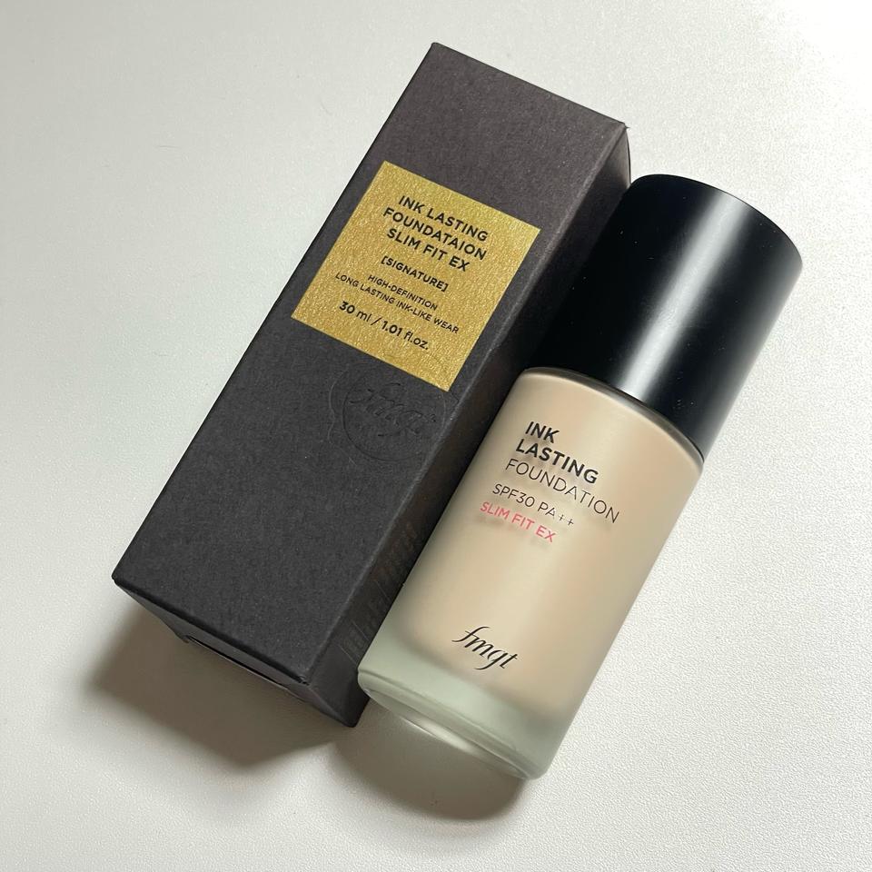 [새상품] 더페이스샵 파운데이션 슬림핏 이엑스 미개봉 브이 201 21호