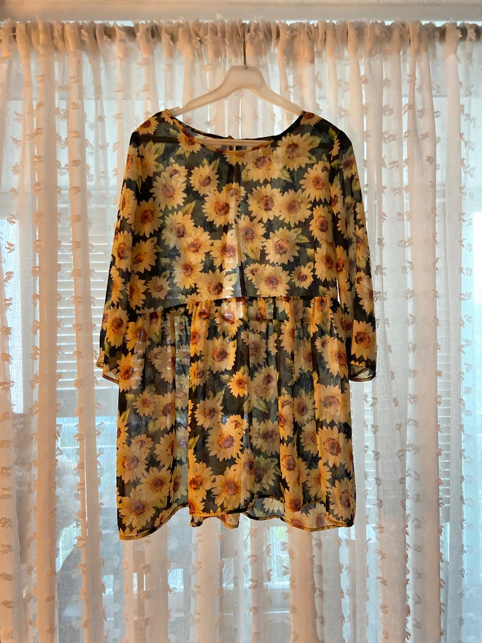 포에버21 반시스루 블라