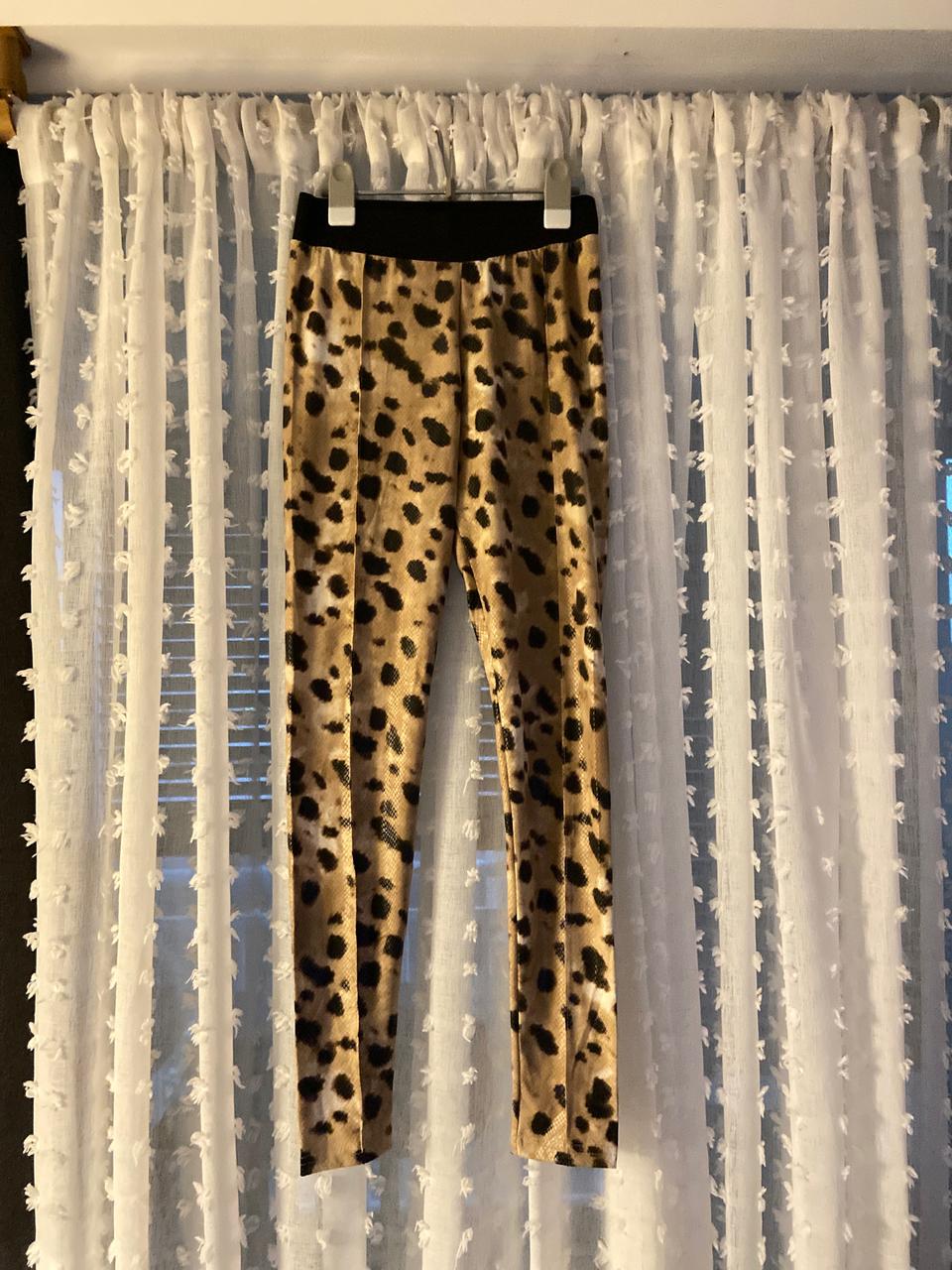 55 호피 레깅스