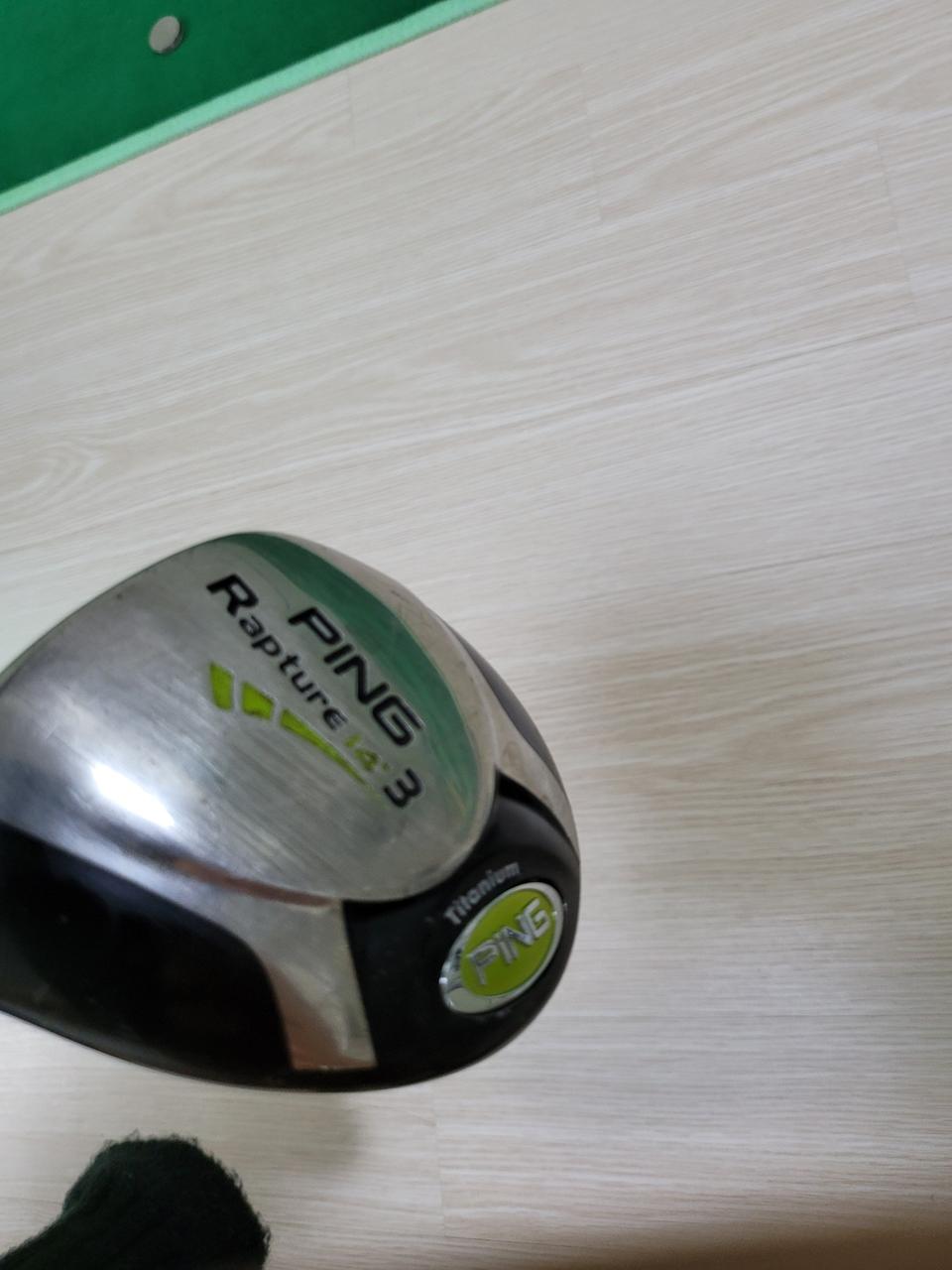 좌타 핑 랩처 우드 3번 14도 - 왼손잡이용