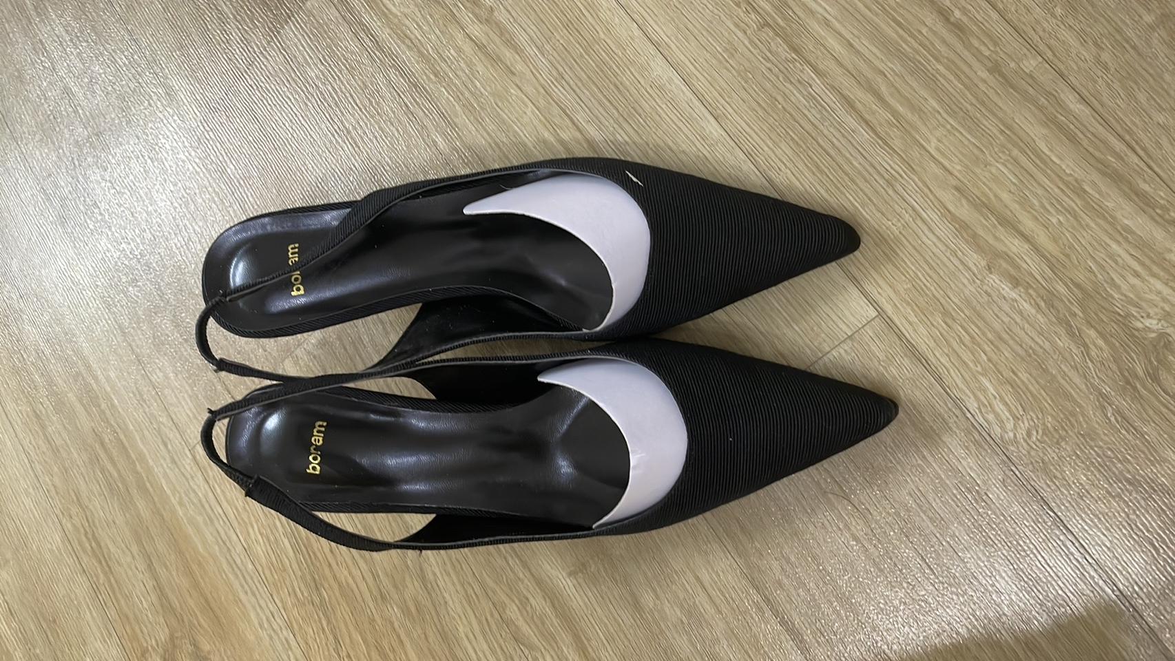 슬링백 5cm 검정