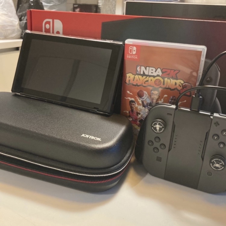 닌텐도 스위치 그레이S급 및 추가구성품 팔아요