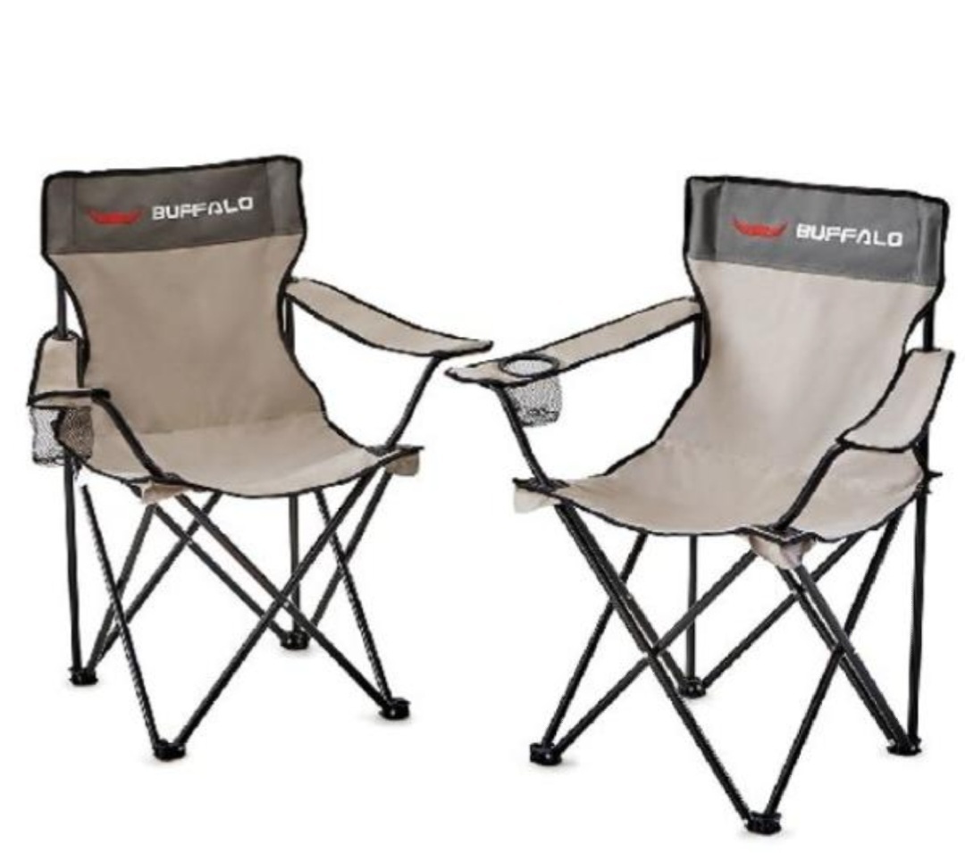 ✅배송비포함✅ 버팔로 익스텐션 캠핑의자 AC2411 2개 새상품