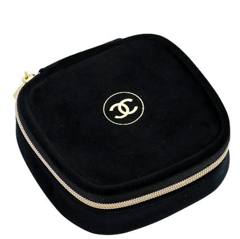 (정품)샤넬 코스메틱 미니 벨벳파우치 거울내장.새상품