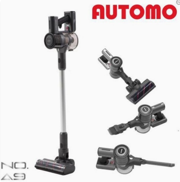 정품 새상품] 오토모 블루스톰 청소기 넘버9 진공청소기 무선청소기 거치대