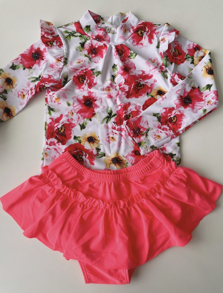 물놀이 여행용 아동 레쉬가드