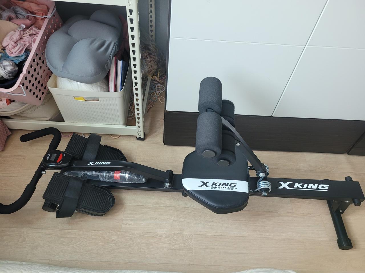 엑스킹 유산소운동기구 팝니다.