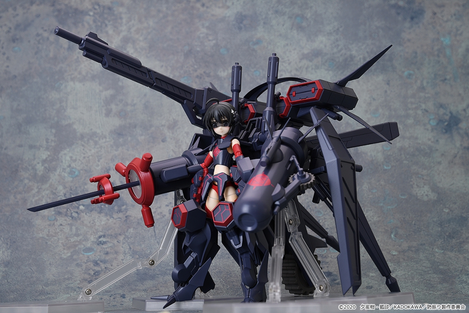 ACT MODE 아픈 건 싫으니까 방어력에 올인하려고 합니다 - 메이플 기계신 Ver.  