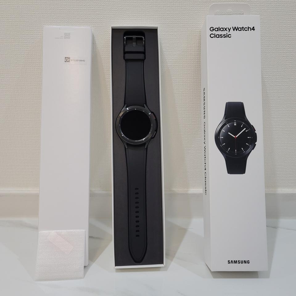 갤럭시워치4 클래식46mm 블랙 (블루투스)
