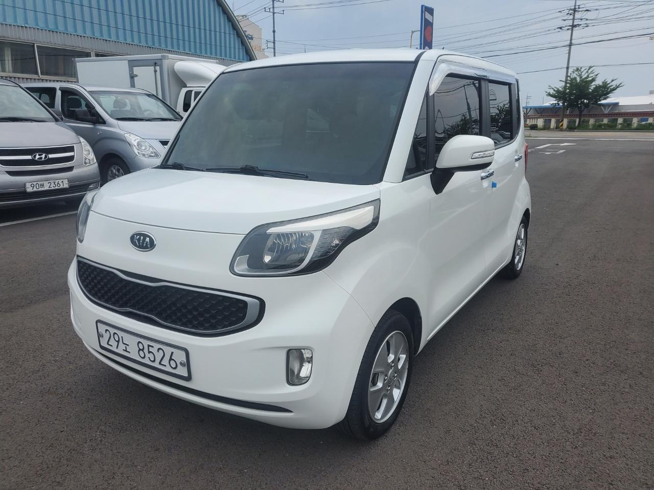 기아 레이 1.0 MPi 럭셔리