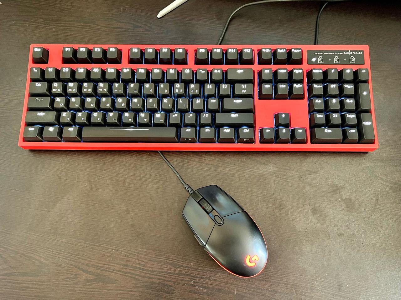 게이밍 키보드마우스