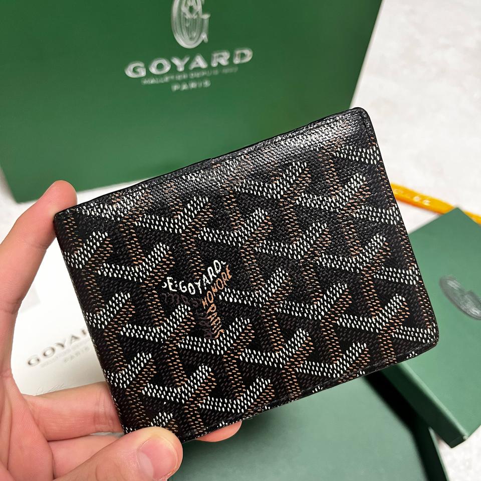 {백화점 판} 21F/W 고야드 빅투와르 블랙 반지갑