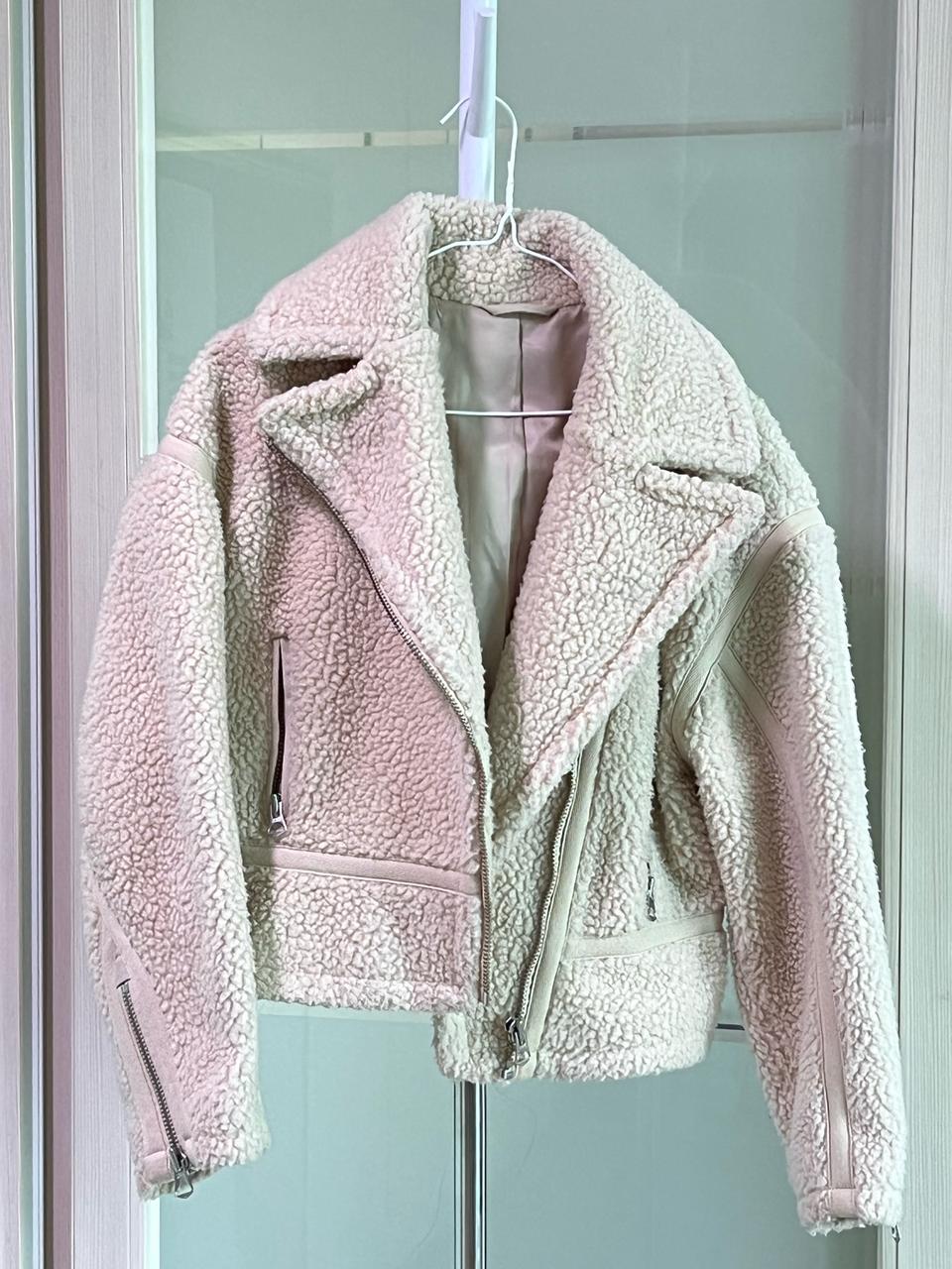 뽀글이 무스탕 (너무너무 예쁩니다)!