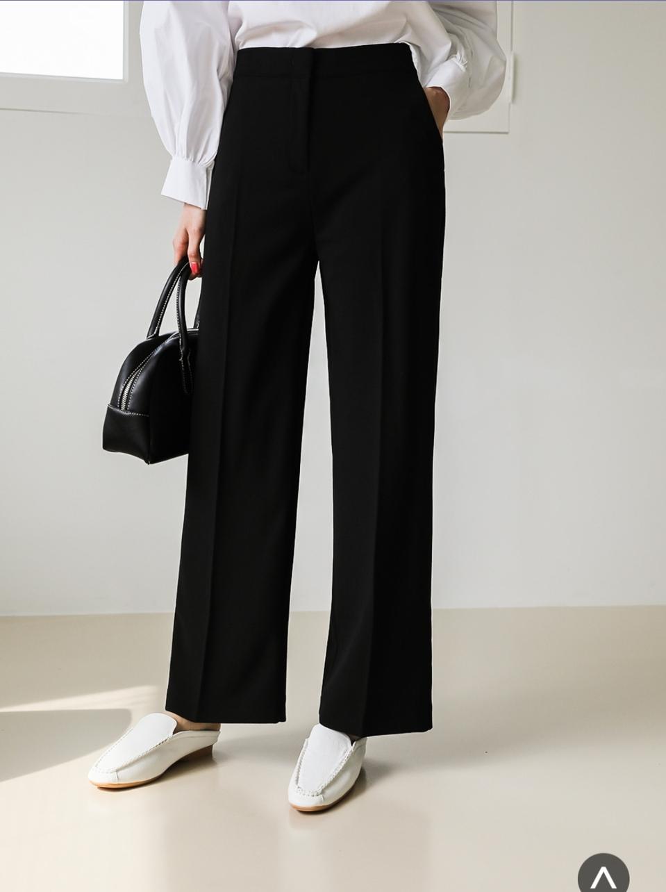 (새상품)매장정리 급처분 (슬림 와이드 슬랙스)