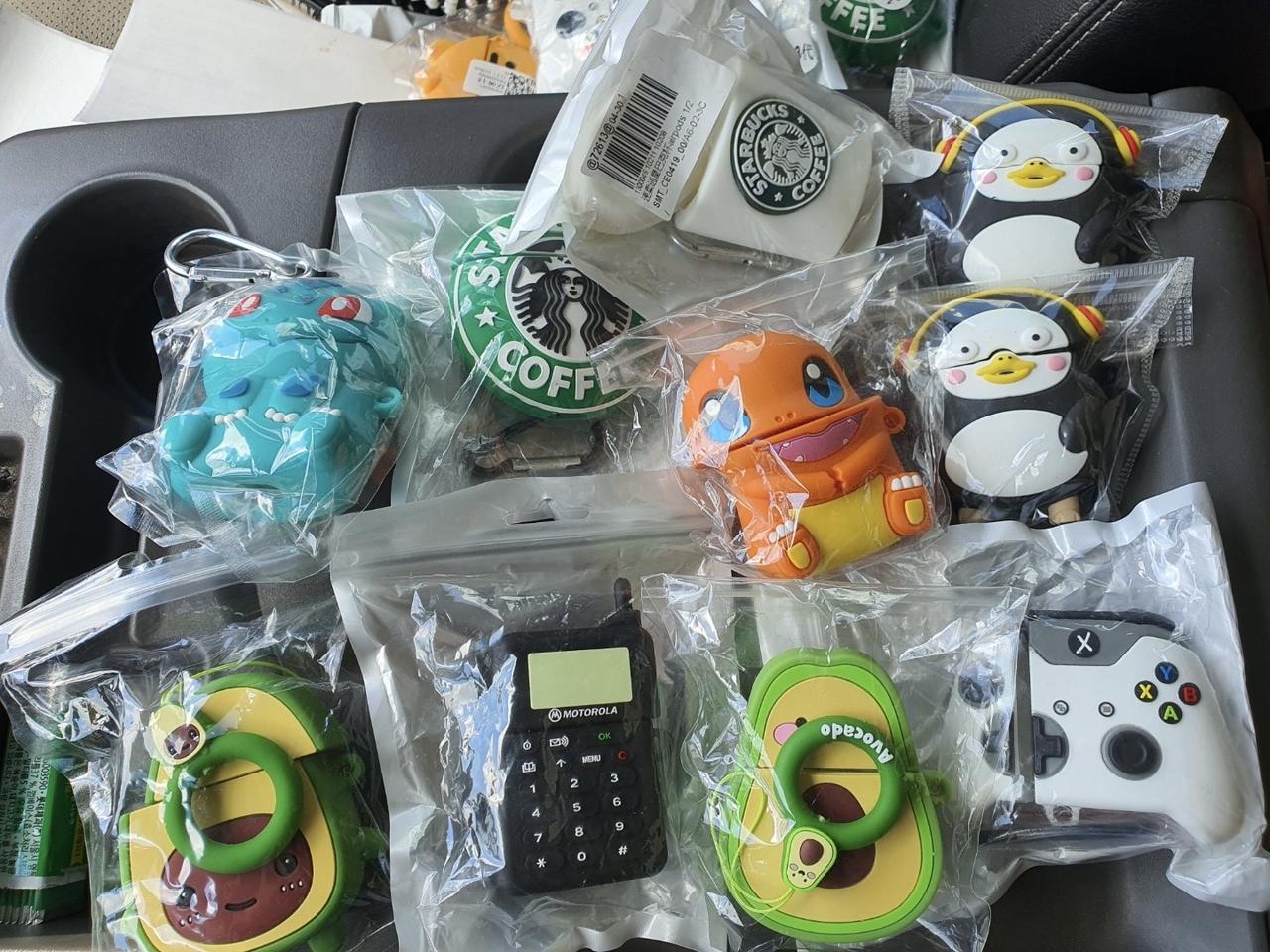 에어팟 아이팟 1,2세대용 케이스 팝니다