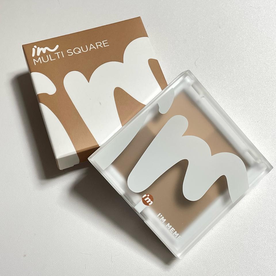 [새상품] 아임미미 아임 멀티 스퀘어 올 어바웃 컨투어링 미개봉 쉐딩