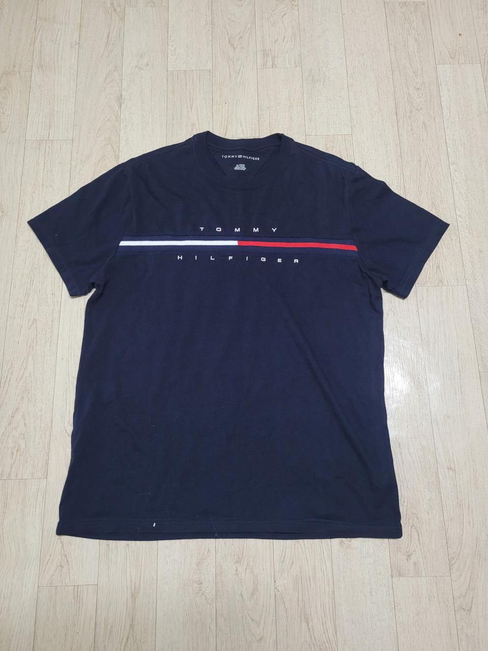 타미힐피거 티셔츠