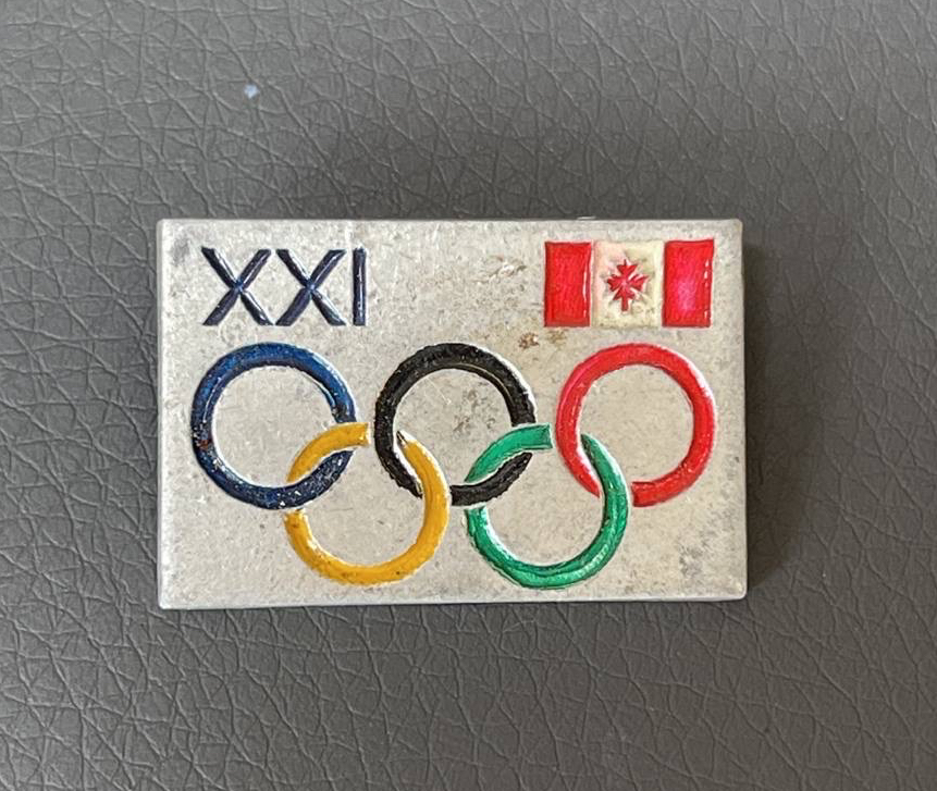 빈티지 올림픽뱃지 희귀템