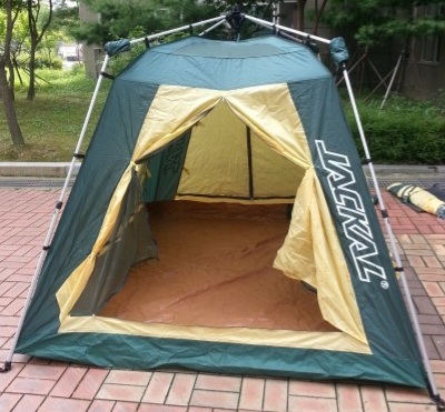 자칼텐트 원터치 6인용