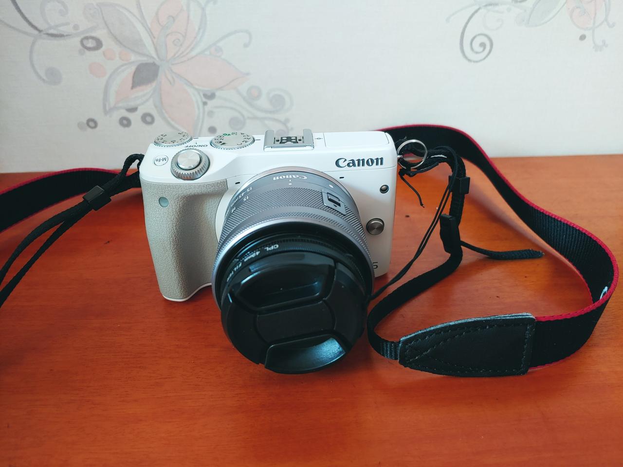 캐논 EOS M3 카메라