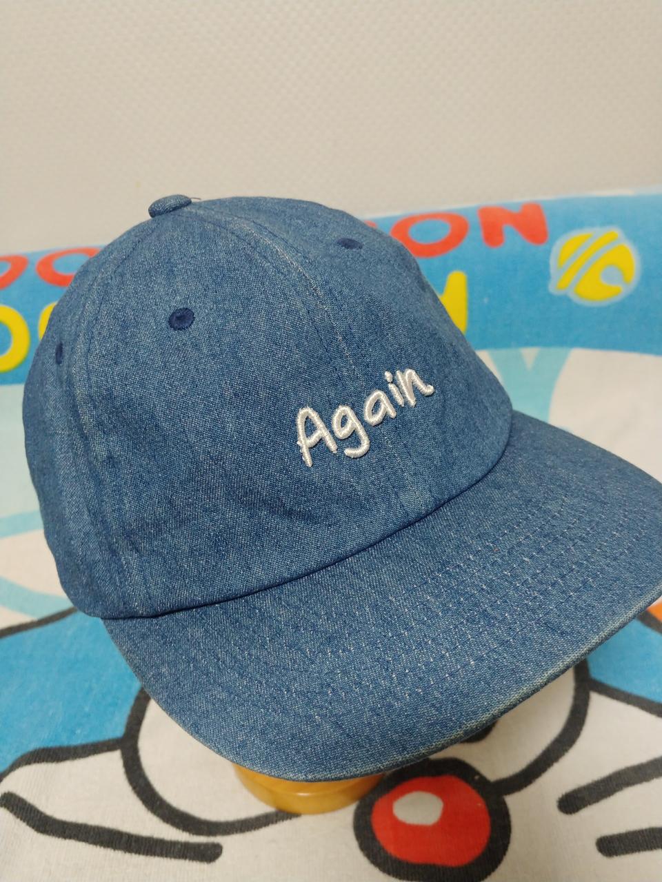 앤더슨벨 ANDERSSON BELL  again  데님볼캡