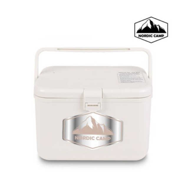 정품 새상품] 노르딕 캠프 아이스박스 낚시용 캠핑용 쿨러 12.8L