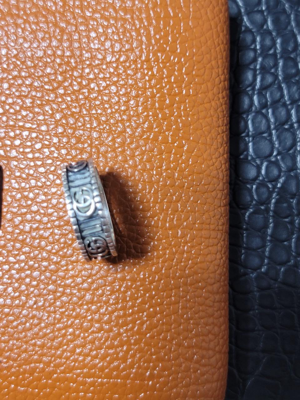 구찌반지GG 실버 92.5 정품 거의새것