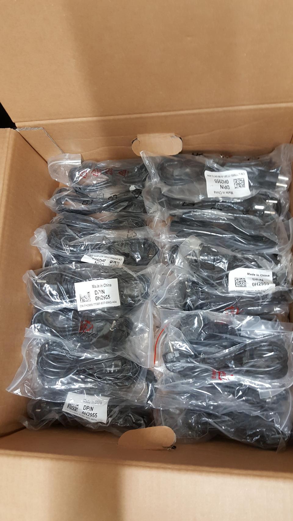 전원코드 파워케이블 미개봉새제품