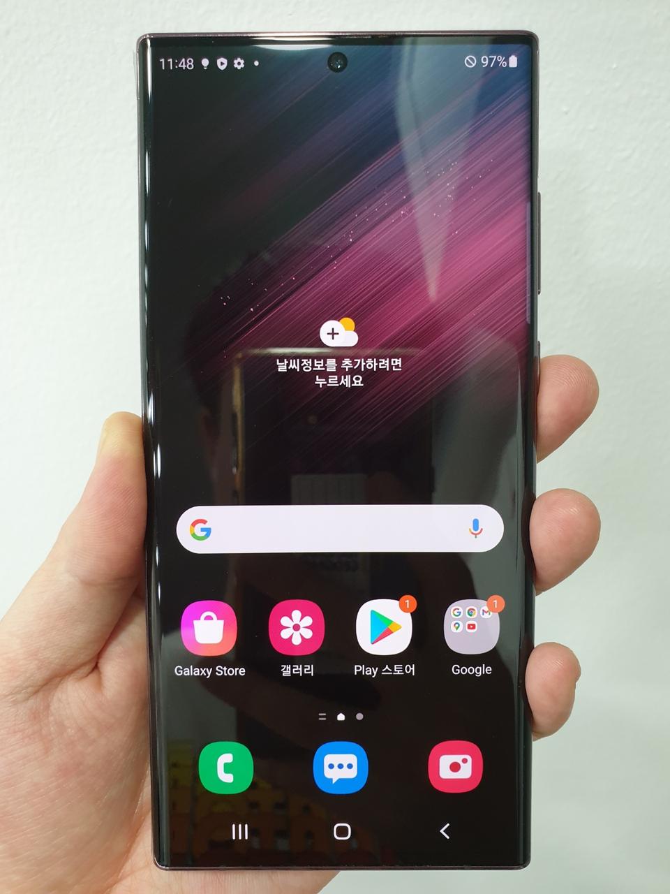 삼성 갤럭시S22울트라 (버건디, 256기가, 자급제) 팝니다