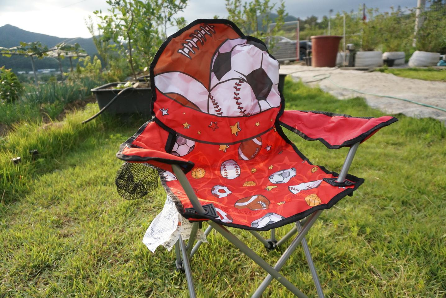 아동용 캐릭터의자