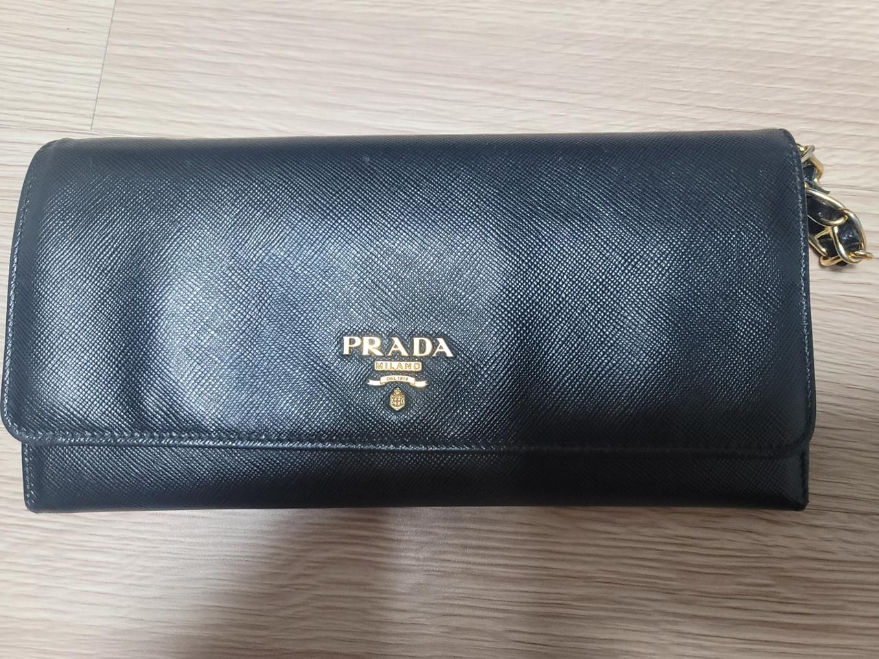 프라다 크로스백 정품