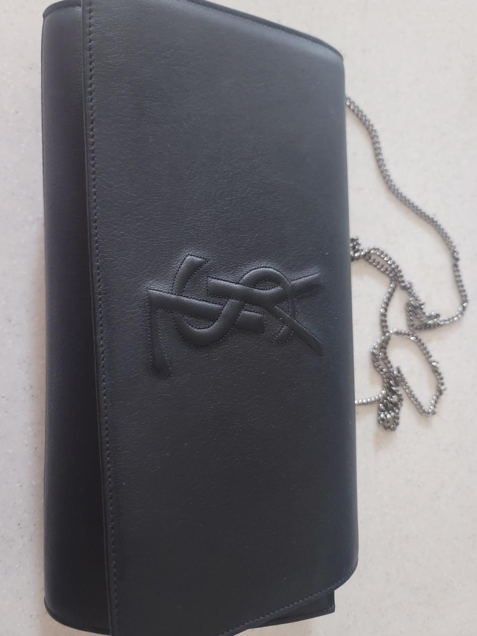 입생로랑 정품 크로스백